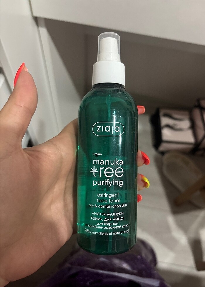 Ziaja temizleme jeli ve tonik manuka ağacı - Görsel 3