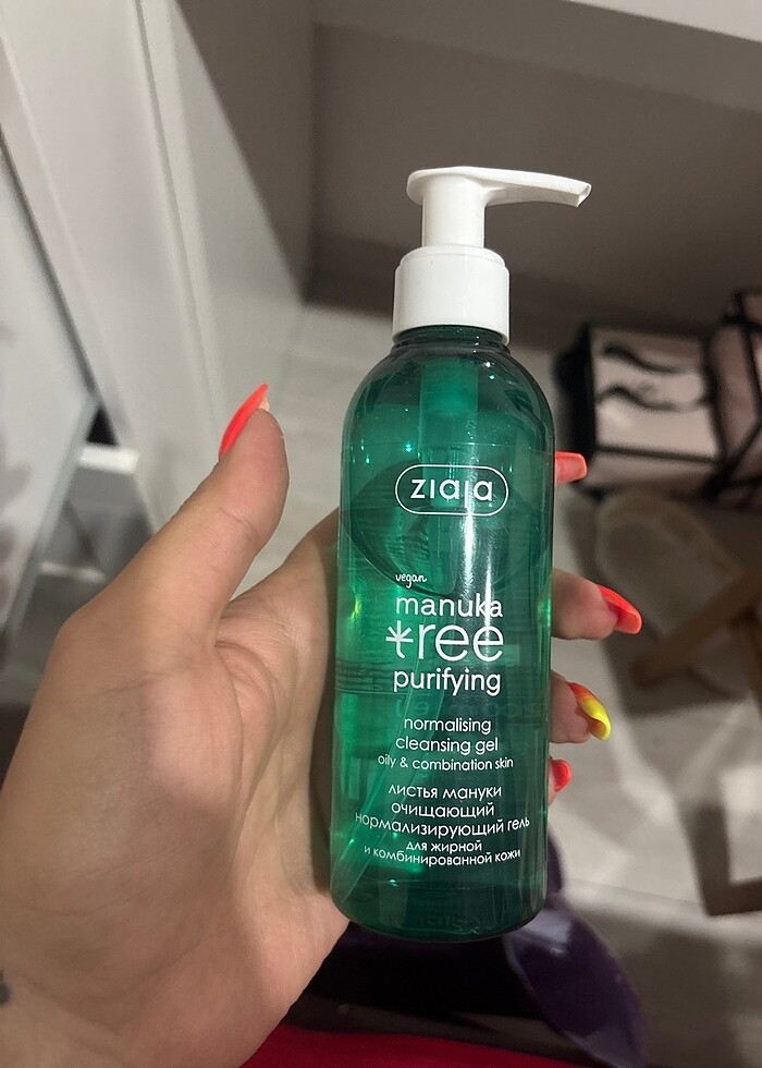 Ziaja temizleme jeli ve tonik manuka ağacı - Görsel 2