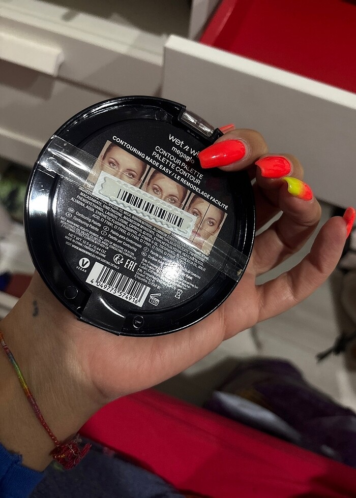 Wet n wild kontör paleti - Görsel 4