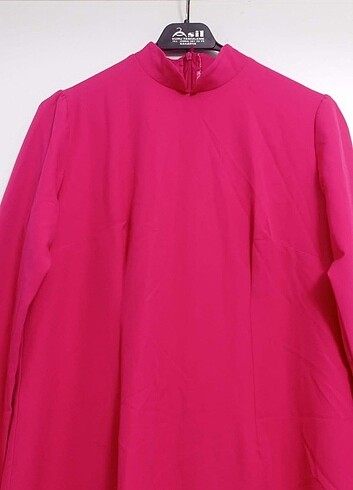 46 Beden pembe Renk Pembe elbise