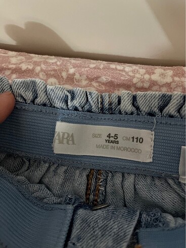 Zara Çocuklar için çeşitli kıyafet