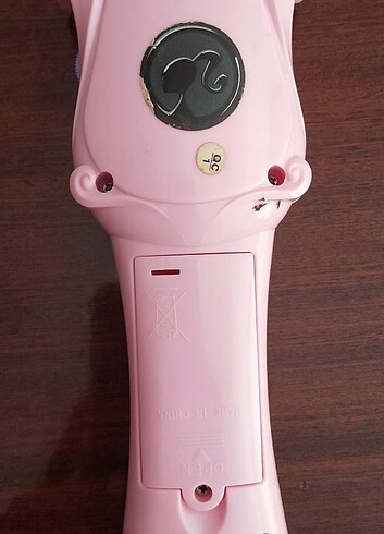 Beden Oyuncak Mikrofon Barbie Karaoke.