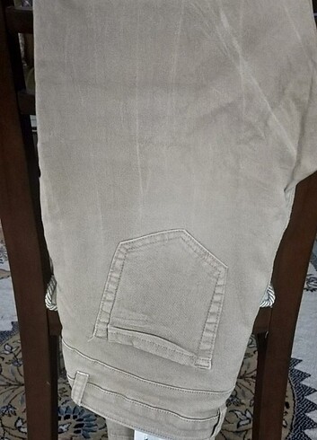 Bayan koton etekli 42 beden pantalon.