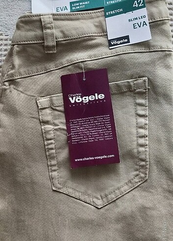 42 Beden Bayan koton etekli 42 beden pantalon.
