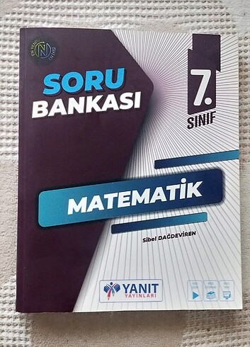 7.Sınıf Matematik soru bankası