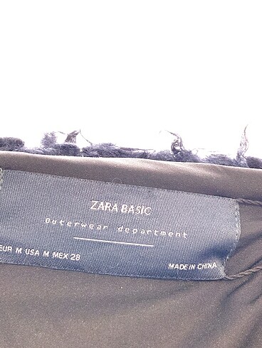 m Beden lacivert Renk Zara Yelek %70 İndirimli.