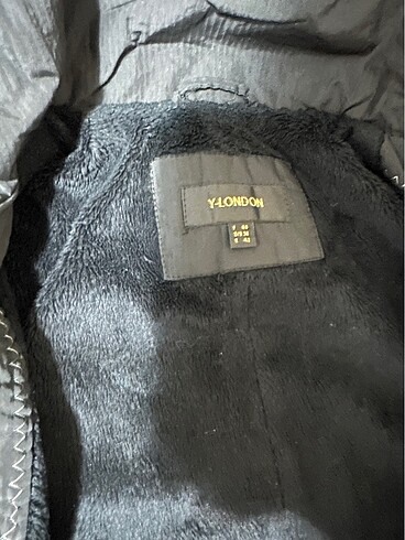 38 Beden Original Y-London içi kürklü ince mont