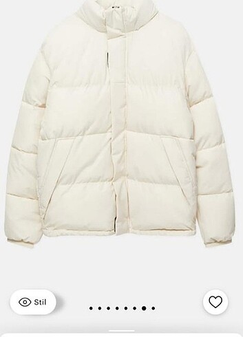 xs Beden Pull Bear şişme mont