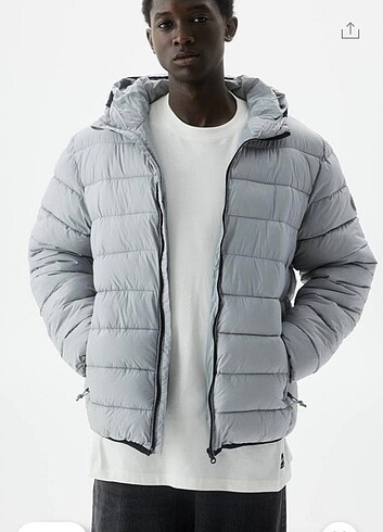 Pull Bear şişme mont