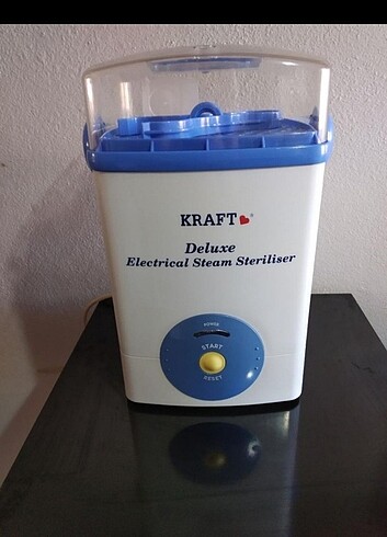 Kraft deluxe steriliser