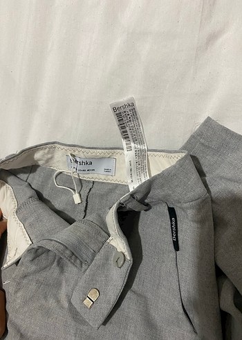 Bershka Straight Pantolon