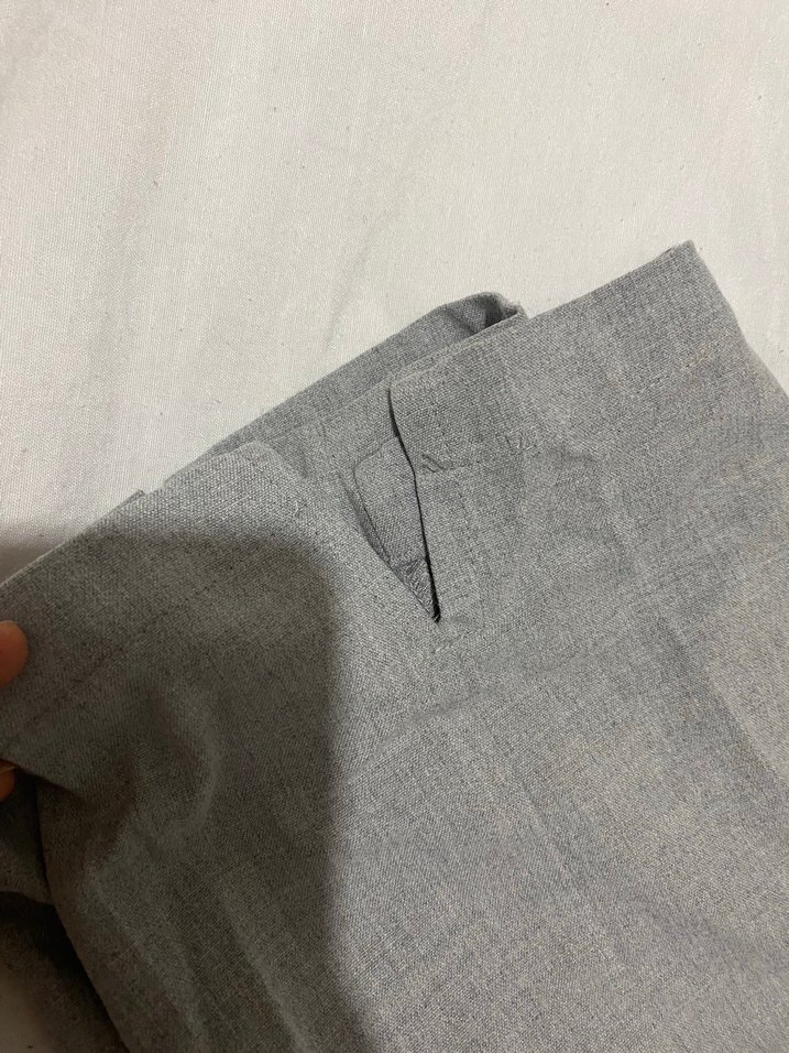 Bershka straight pantolon — görsel 4/5