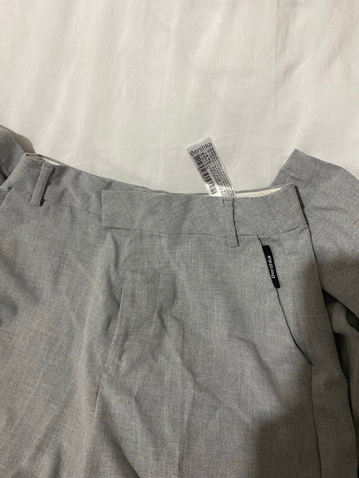Bershka straight pantolon — görsel 2/5