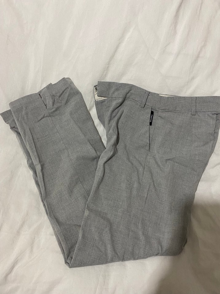 Bershka straight pantolon — görsel 3/5