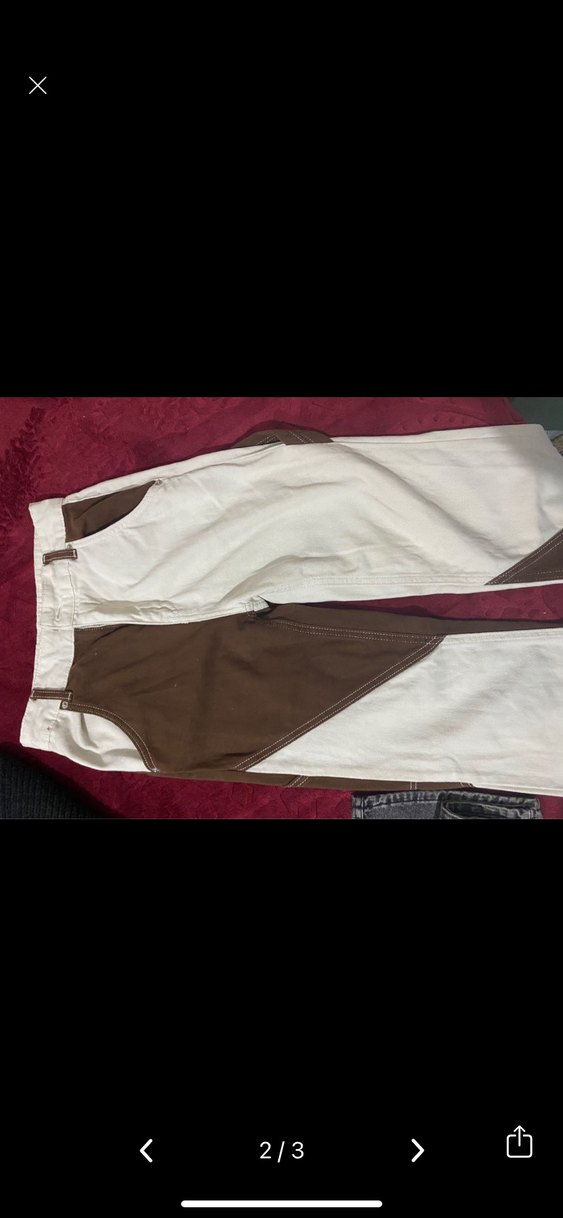 Kahverengi  Kadın Pantolon - Görsel 2