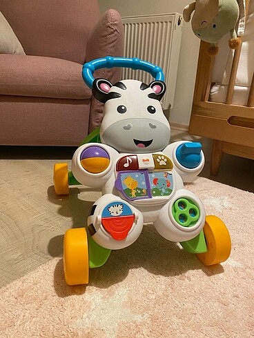 Fisher price yurume arkadasi