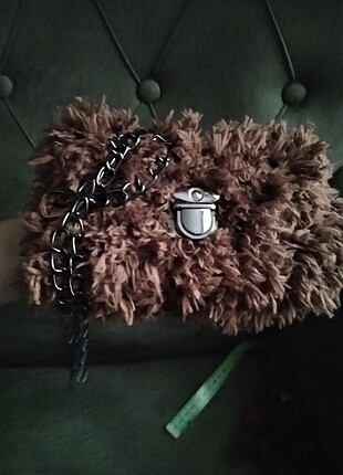 Peluş çanta