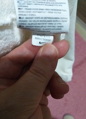 m Beden Orijinal Nike kapüşonul esortman üst ve 2 çebi var