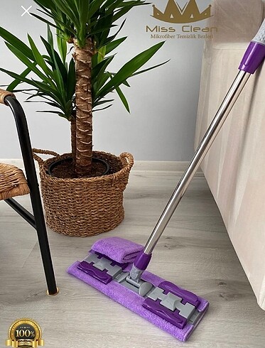 Yedek bezli mop