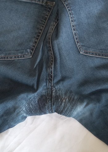 34 Beden mavi markus erkek kot pantolon