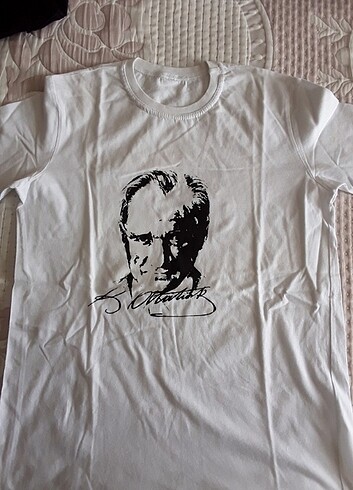m Beden Atatürk temali tişört 