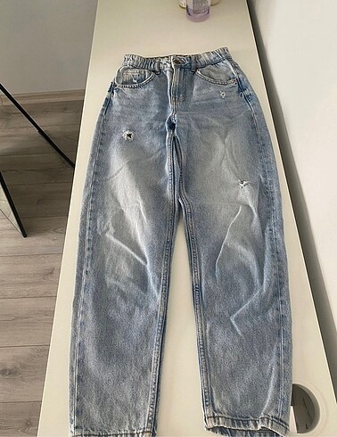 xs Beden Bershka baloon jean