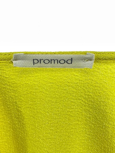universal Beden sarı Renk Promod Bluz %70 İndirimli.
