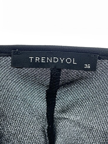 36 Beden siyah Renk Trendyol & Milla Bluz %70 İndirimli.