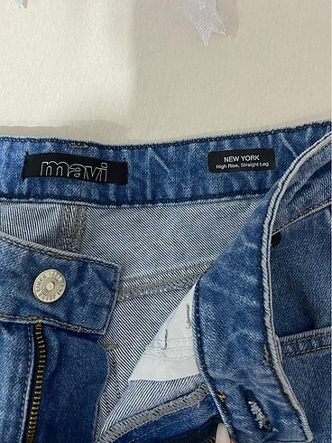 36 Beden mavi jean