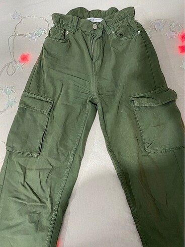 bershka kargo pantolon
