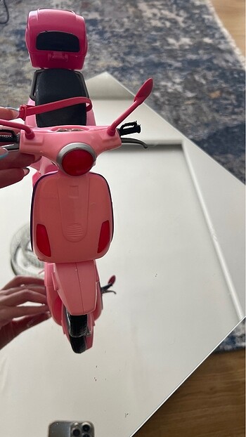 Barbie motoru