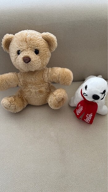 Peluş ayıcık&peluş fok