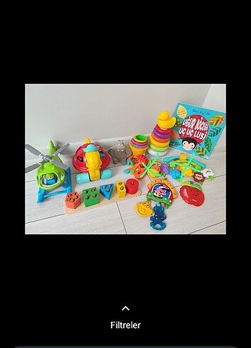 Fisher Price Toplu oyuncak