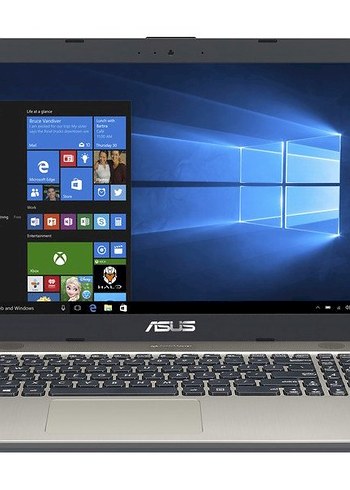 Bej Renk ASUS Dizüstü Bilgisayar - Görsel 2