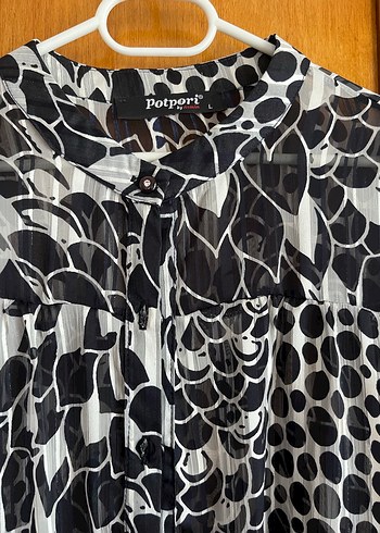 Transparan Gömlek - Görsel 2