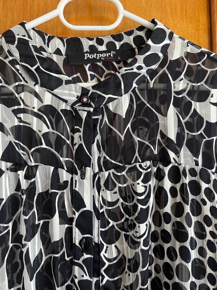 Transparan Gömlek - Görsel 2