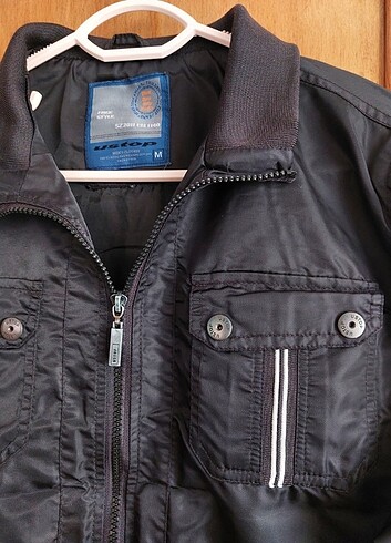 Erkek İnce Mont - Görsel 3