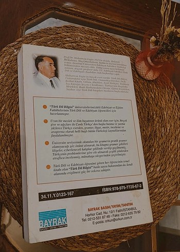 Türk Dil Bilgisi -Muharrem Ergin - Görsel 2