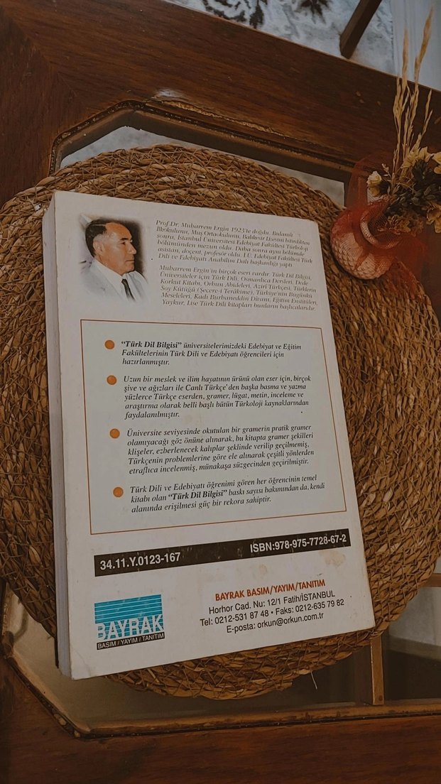 Türk Dil Bilgisi -Muharrem Ergin - Görsel 2