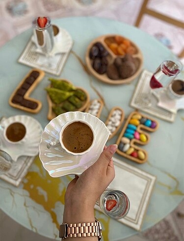 Kahve takımı