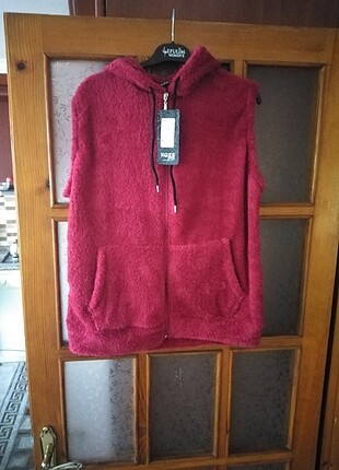 48 Beden Bordo yelek