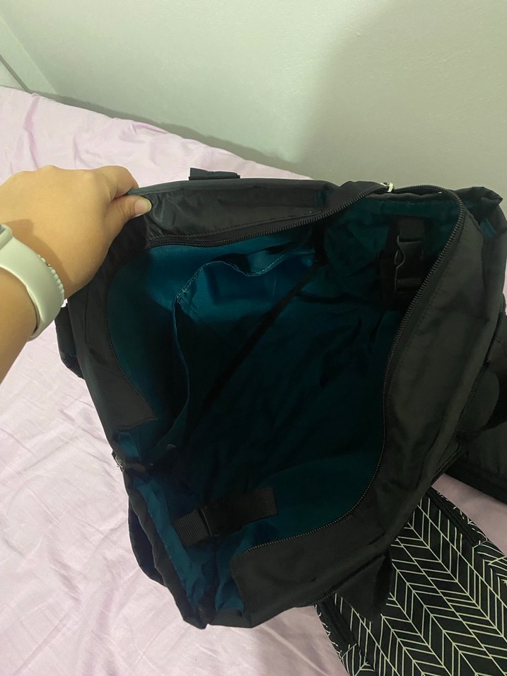 Skip hope siyah anne bebek bakım çantası - Görsel 3