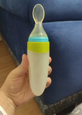 silikon sıkma kaşık - Görsel 2