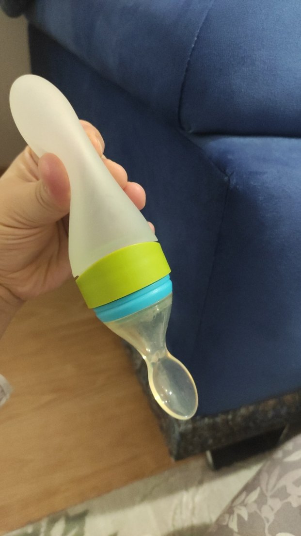 silikon sıkma kaşık - Görsel 3