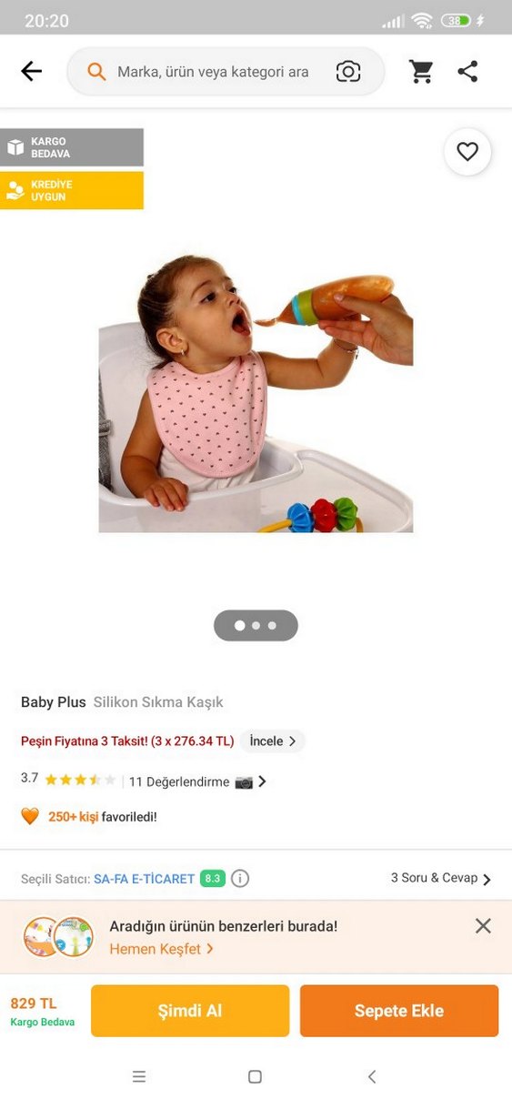 silikon sıkma kaşık - Görsel 5