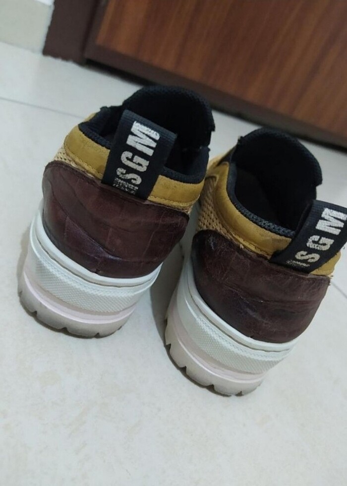 MSGM hasır sneaker  - Görsel 2