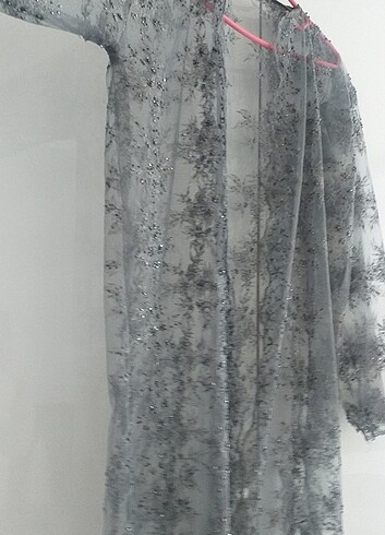 m Beden gri Renk Yöresel kaftan