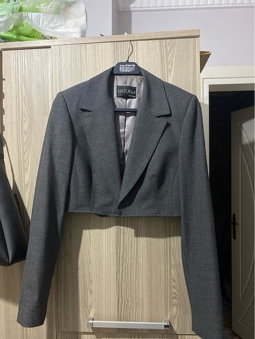 Diğer Kısa bel hizasında blazer ceket