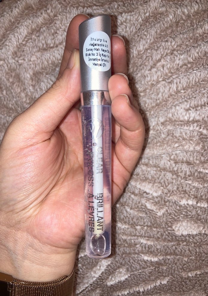 Lipglooss şeffaf - Görsel 2