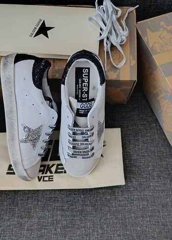 golden goose gümüş yıldız